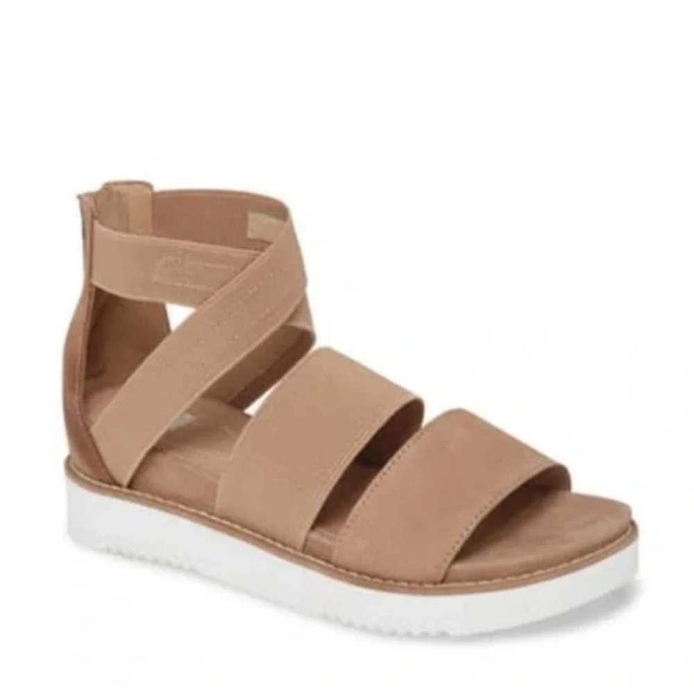Eileen Fisher Klay Crossover Sandal